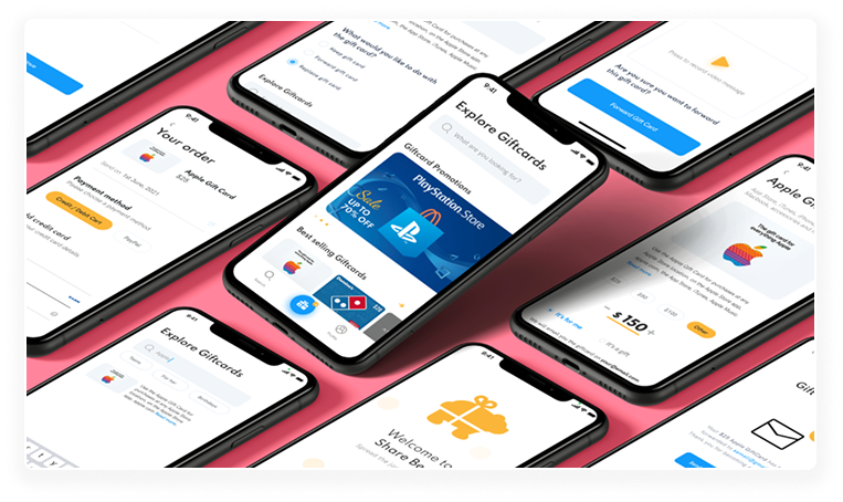 Share Bear project showcase
